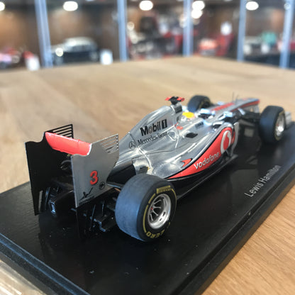 Spark 1:43 McLaren MP4-26 #3 Lewis Hamilton - Winner German F1 GP 2011 S3030
