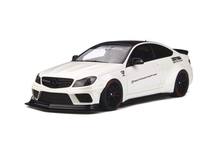 GT Spirit 1:18 Mercedes Benz C63 AMG LB works Liberty Walk KJ023 ...
