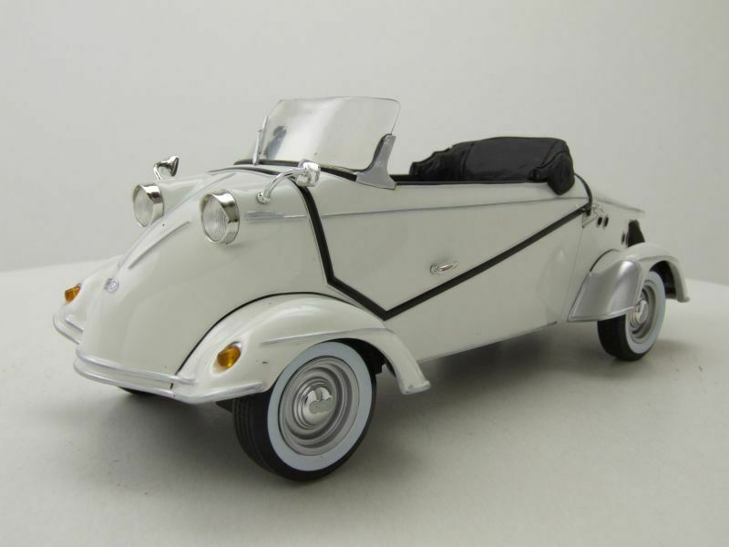 Schuco 1/18 FMR TG 500 Roadste Tiger white 450014900