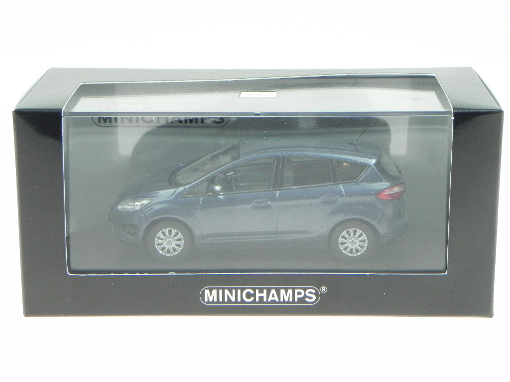 Minichamps 1:43 Ford C-Max Compact 2010 Blue Metallic 400089001