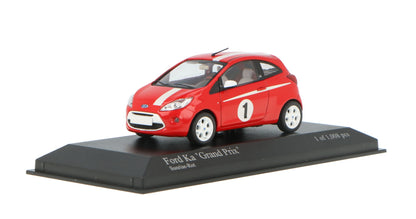 Minichamps 1:43 Ford Ka #1 2009 Red 400088201