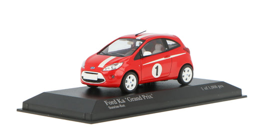 Minichamps 1:43 Ford Ka #1 2009 Red 400088201