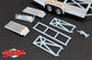 GMP 1/43 GMP Tandem Car Trailer with Tire Rack - Gulf Oil GMP-14304