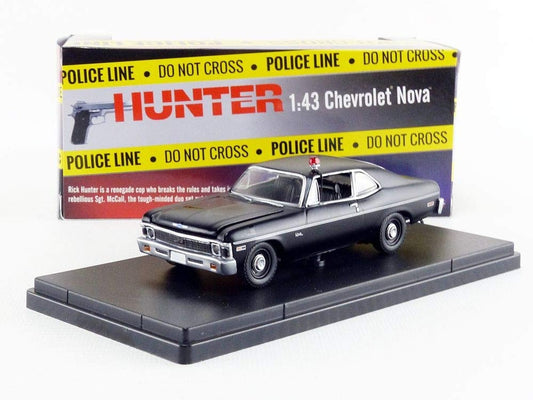 GMP 1:43 Hunter (1984-91 TV Series) - 1971 Chevrolet Nova Police GMP-14309