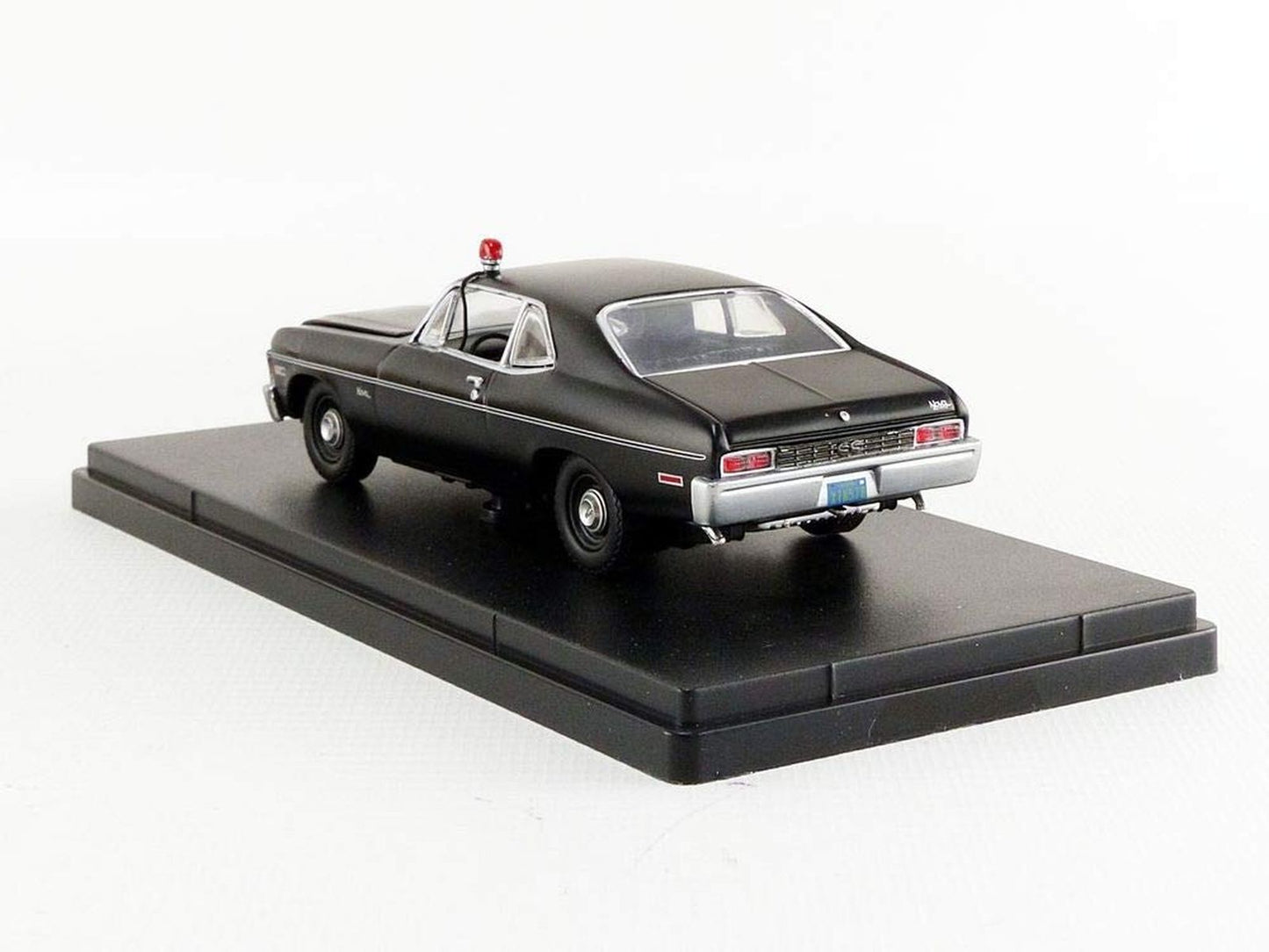 GMP 1:43 Hunter (1984-91 TV Series) - 1971 Chevrolet Nova Police GMP-14309