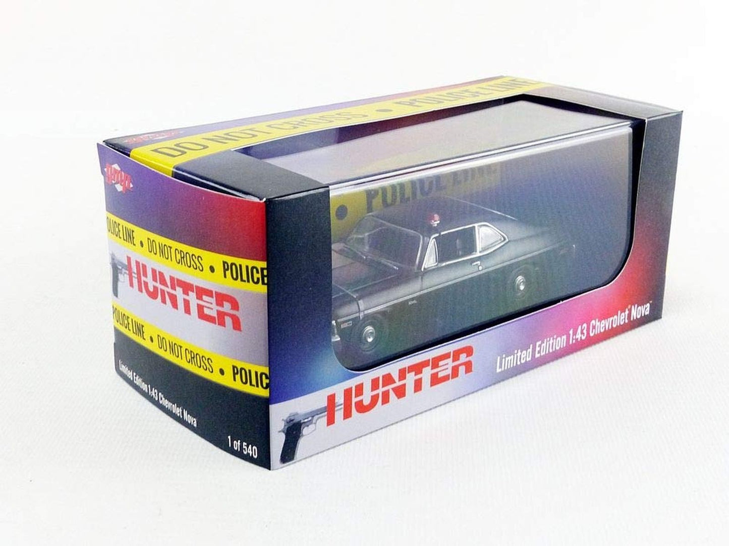 GMP 1:43 Hunter (1984-91 TV Series) - 1971 Chevrolet Nova Police GMP-14309