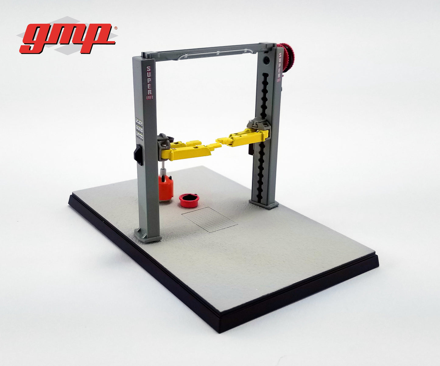 GMP 1:43 GMP Two Post Lift - Grey GMP-14312