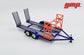 GMP 1:43 GMP Tandem Car Trailer with Tire Rack - Union 76 GMP-14316