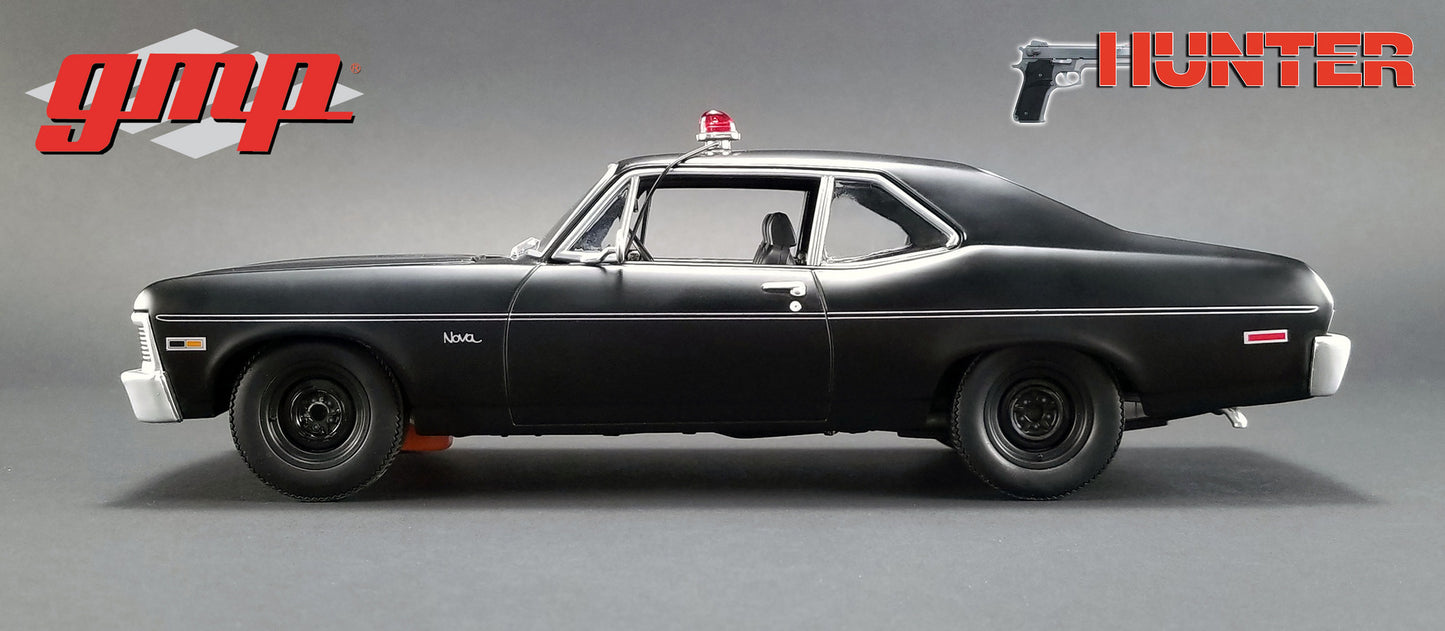 GMP 1/18 Hunter (1984-91 TV Series) - 1971 Chevrolet Nova Police GMP-18903