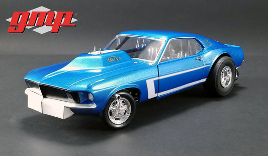 GMP 1/18 1969 Ford Mustang Gasser - The Boss GMP-18913