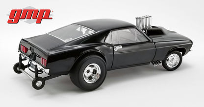 GMP 1:18 1969 Ford Mustang Gasser - Show Stopper - Triple Gloss Black GMP-18932