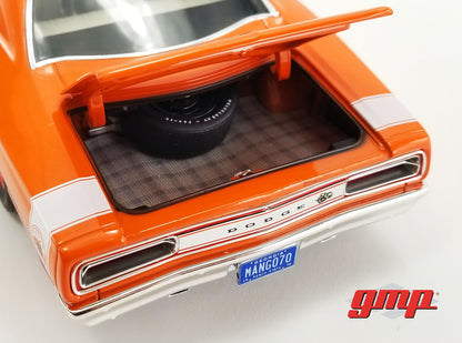 GMP 1:18 1970 Dodge Coronet Super Bee - Go Mango GMP-18956