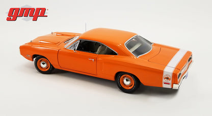 GMP 1:18 1970 Dodge Coronet Super Bee - Go Mango GMP-18956