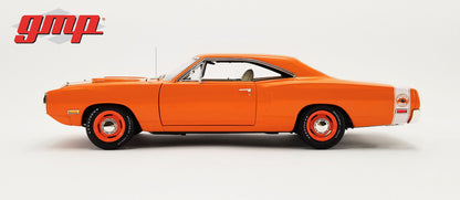 GMP 1:18 1970 Dodge Coronet Super Bee - Go Mango GMP-18956