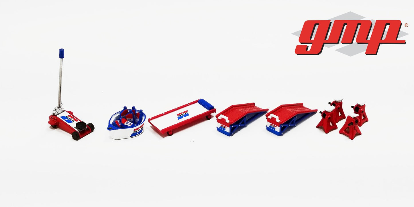 GMP 1:18 GMP Shop Tool Set #2 - Brock Racing Enterprises (BRE) GMP-18959