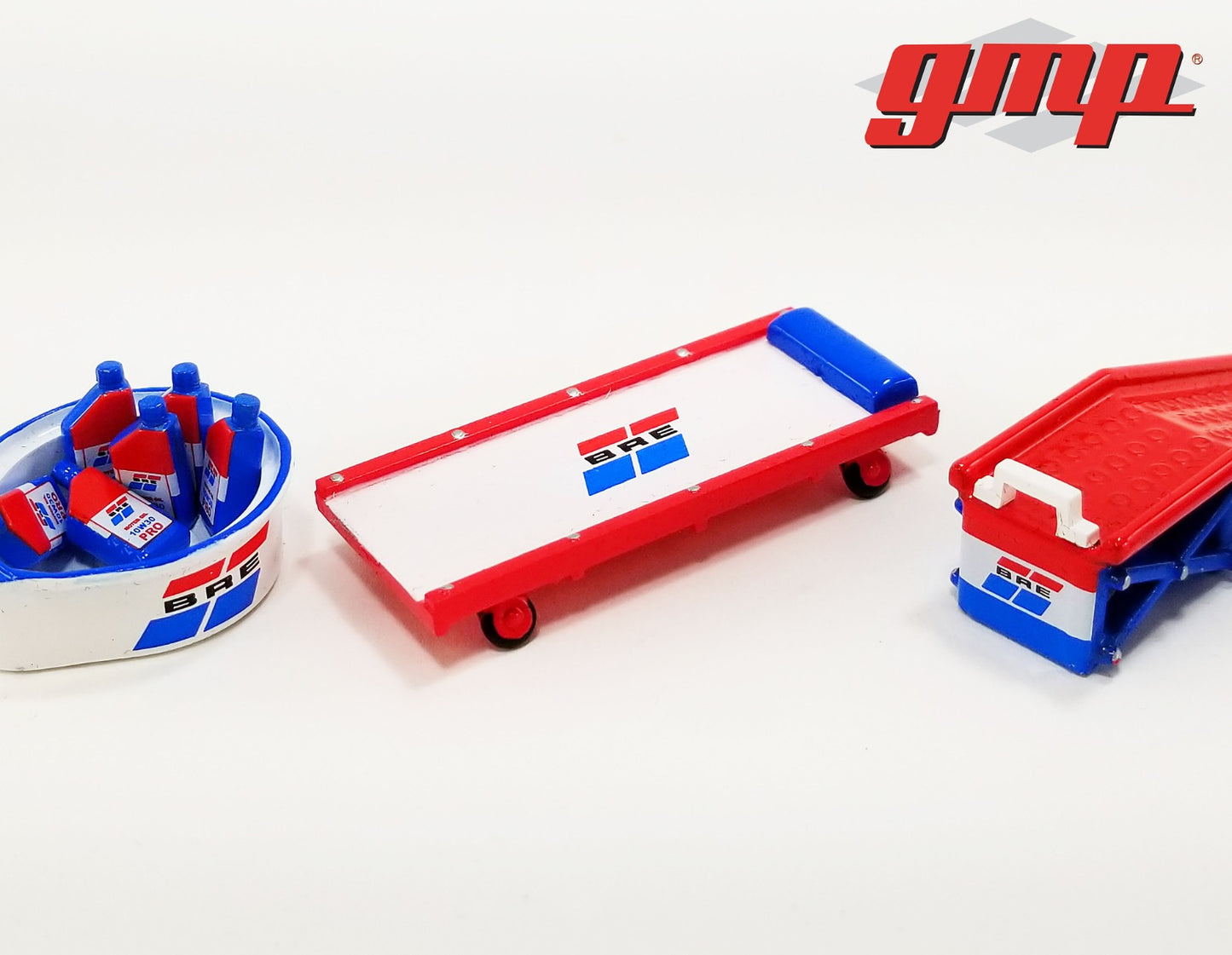 GMP 1:18 GMP Shop Tool Set #2 - Brock Racing Enterprises (BRE) GMP-18959