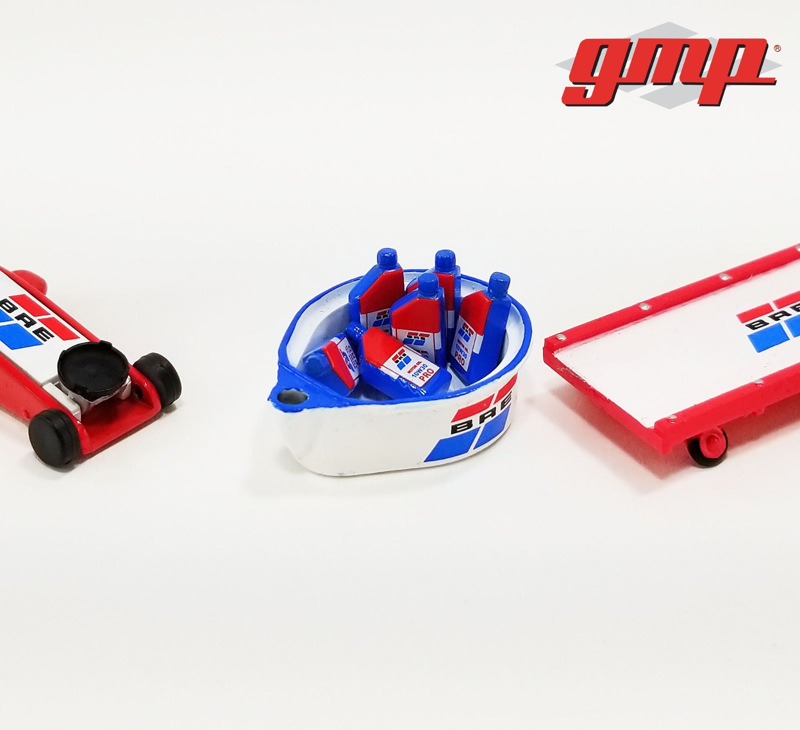 GMP Werkstatt-Zubehör Shop Tool Set Brock Racing Enterprice (BRE) 1:18 GMP Werkstatt-Zubehör Shop Tool Set Brock Racing Enterprice (BRE) 1:18