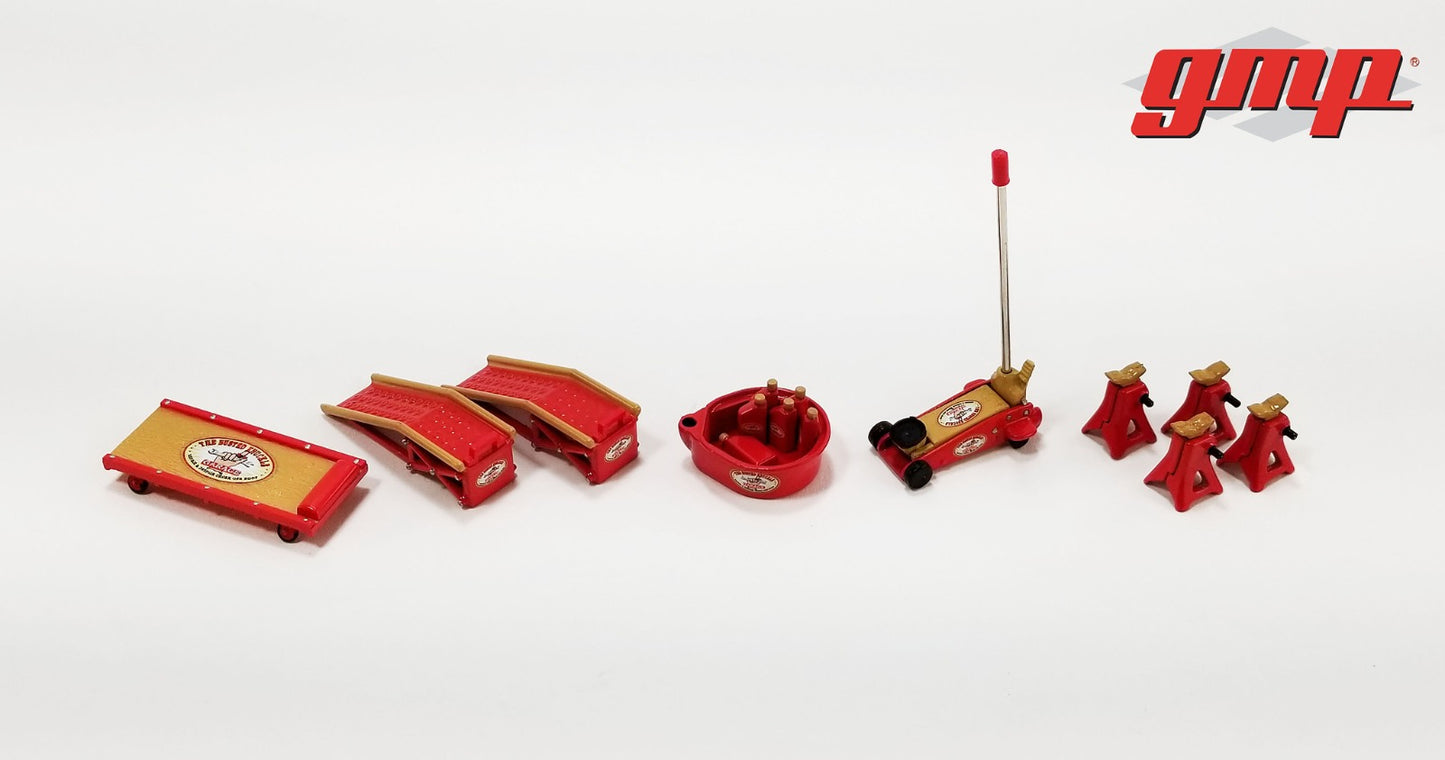 GMP 1:18 GMP Shop Tool Set #2 - Busted Knuckle Garage GMP-18964