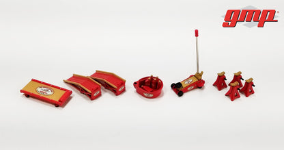 GMP 1:18 GMP Shop Tool Set #2 - Busted Knuckle Garage GMP-18964