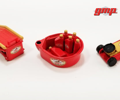 GMP 1:18 GMP Shop Tool Set #2 - Busted Knuckle Garage GMP-18964