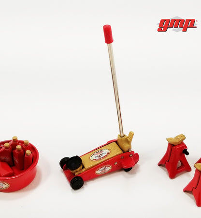 GMP 1:18 GMP Shop Tool Set #2 - Busted Knuckle Garage GMP-18964