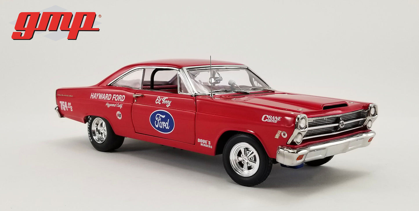 GMP 1:18 1966 Ford Fairlane 427 Prototype - Hayward Ford - Raced by Ed Terry GMP-18974
