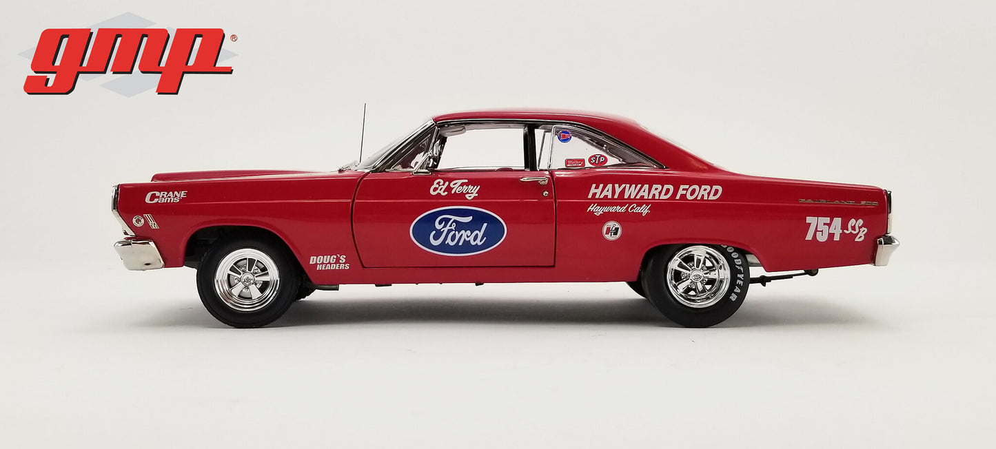 GMP 1:18 1966 Ford Fairlane 427 Prototype - Hayward Ford - Raced by Ed Terry GMP-18974