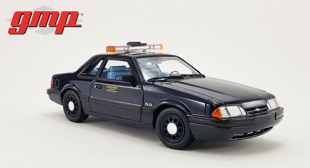 GMP 1:18 1988 Ford Mustang 5.0 SSP - U.S. Air Force U-2 Chase Car - Dragon Chaser GMP-18975