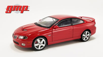 GMP 1:18 2006 Pontiac GTO - Spice Red with Black Interior GMP-18980