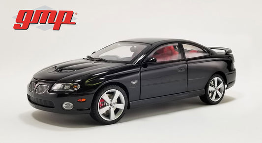 GMP 1:18 2006 Pontiac GTO - Phantom Black with Red Interior GMP-18981