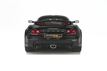 GT Spirit 1:18 Lotus Exige S3 LF1 Motorsport Coupe Black GT087