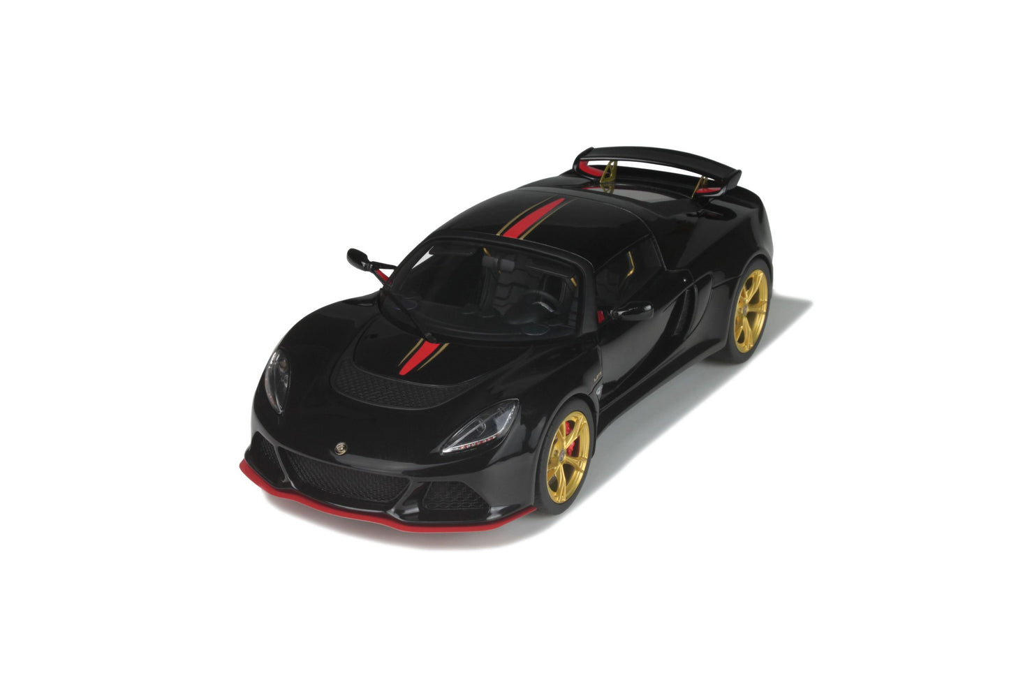 GT Spirit 1:18 Lotus Exige S3 LF1 Motorsport Coupe Black GT087