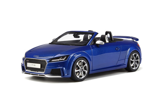 GT Spirit 1:18 AUDI TT RS ROADSTER Sepang Blue GT209