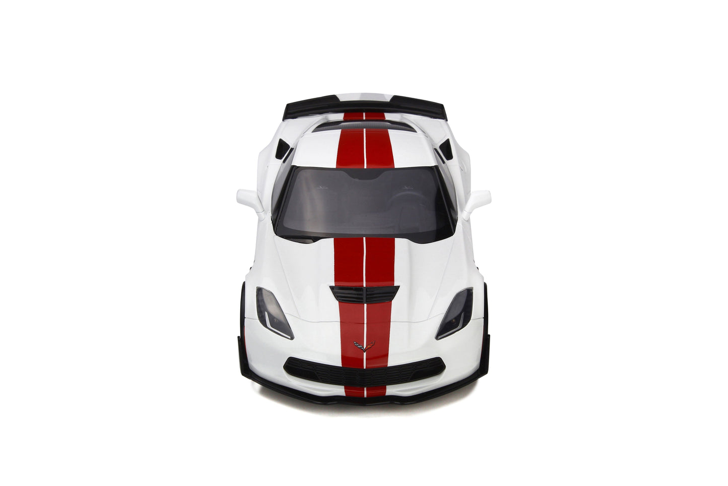 GT Spirit 1:18 2017 Chevrolet Corvette C7 Z06 Arctic White GT214
