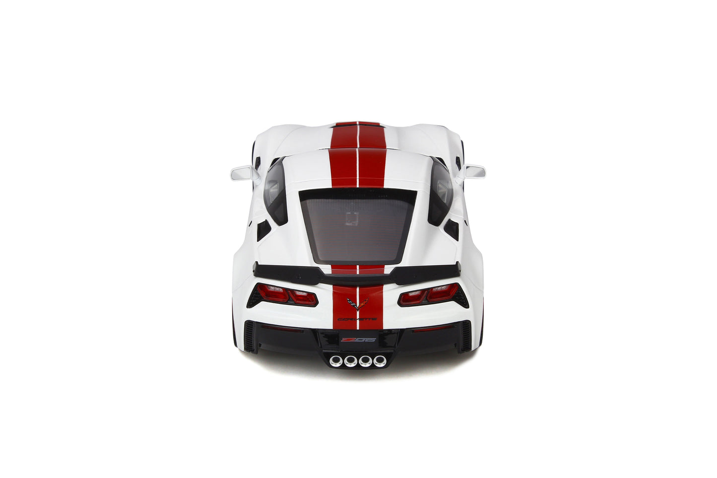 GT Spirit 1:18 2017 Chevrolet Corvette C7 Z06 Arctic White GT214