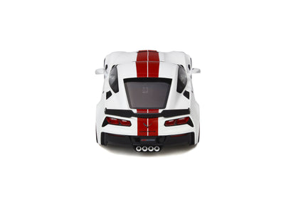 GT Spirit 1:18 2017 Chevrolet Corvette C7 Z06 Arctic White GT214