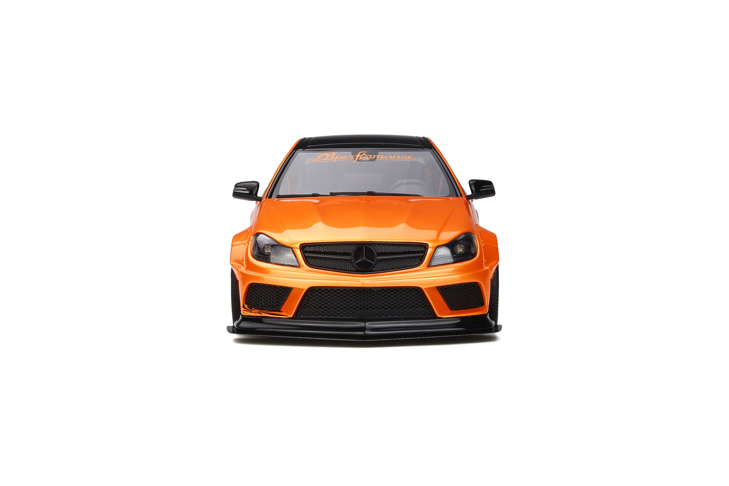 GT Spirit 1:18 Mercedes C63 LB Works 2017 Metallic Orange GT215