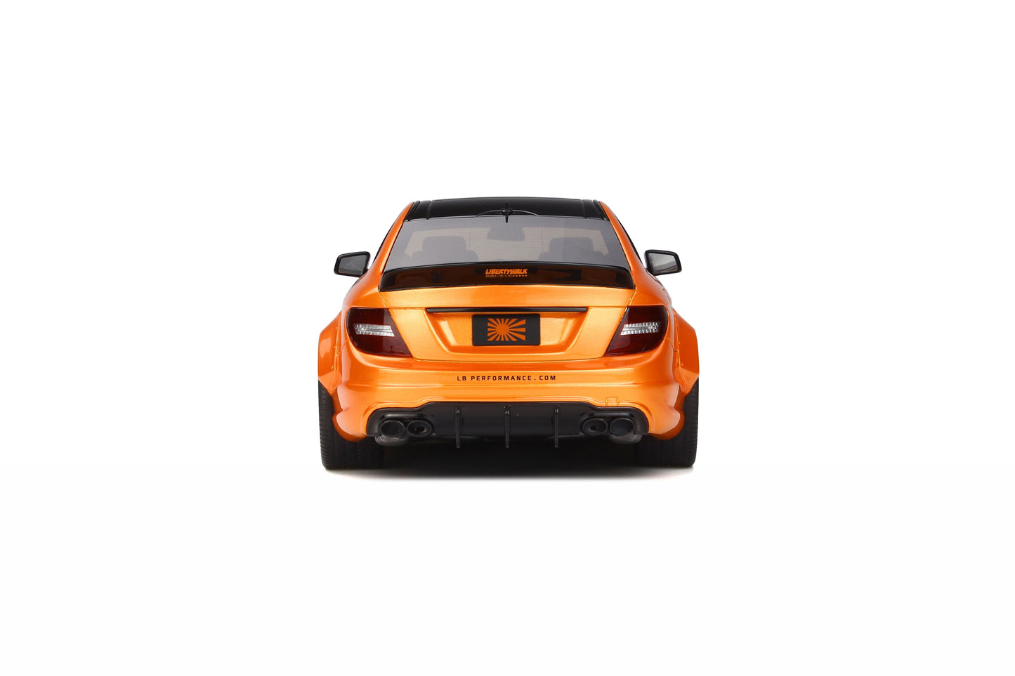 GT Spirit 1:18 Mercedes C63 LB Works 2017 Metallic Orange GT215