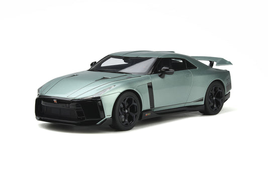GT Spirit 1:18 2021 Nissan GT-R50 Light Green GT284