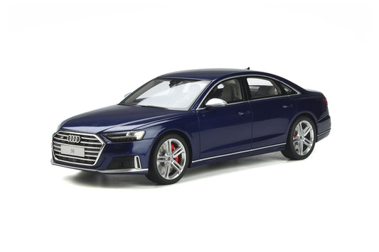 GT Spirit 1:18 2020 Audi S8 Navarra Blue GT313