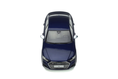 GT Spirit 1:18 2020 Audi S8 Navarra Blue GT313