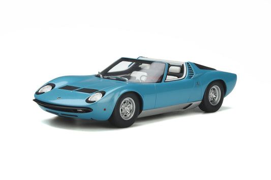 GT Spirit 1:18 Lamborghini Miura P400 Roadster GT324