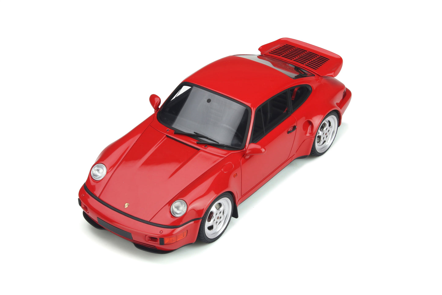 GT Spirit 1:18 Porsche 911 (964) Turbo S Flachbau Guards Red GT328