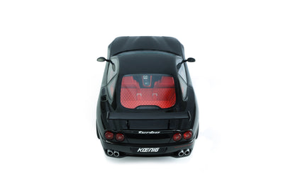 GT Spirit 1:18 1997 Koenig-Specials Ferrari 550 Black GT336