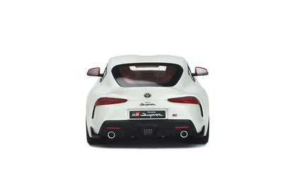 GT Spirit 1:18 2020 Toyota Supra GR Fuji Speedway Edition White GT341