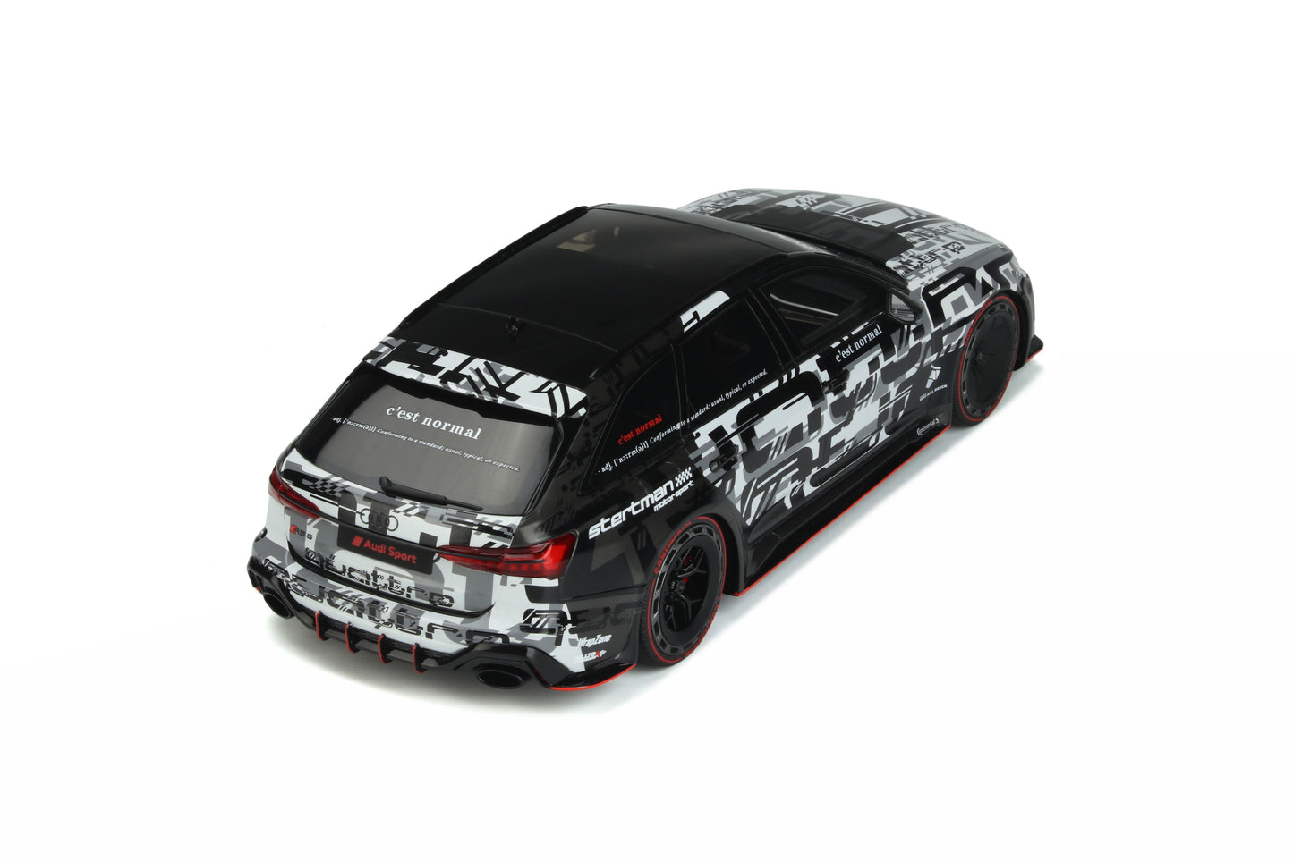 GT Spirit 1:18 Audi RS6 R Avant Jon Olsson GT348