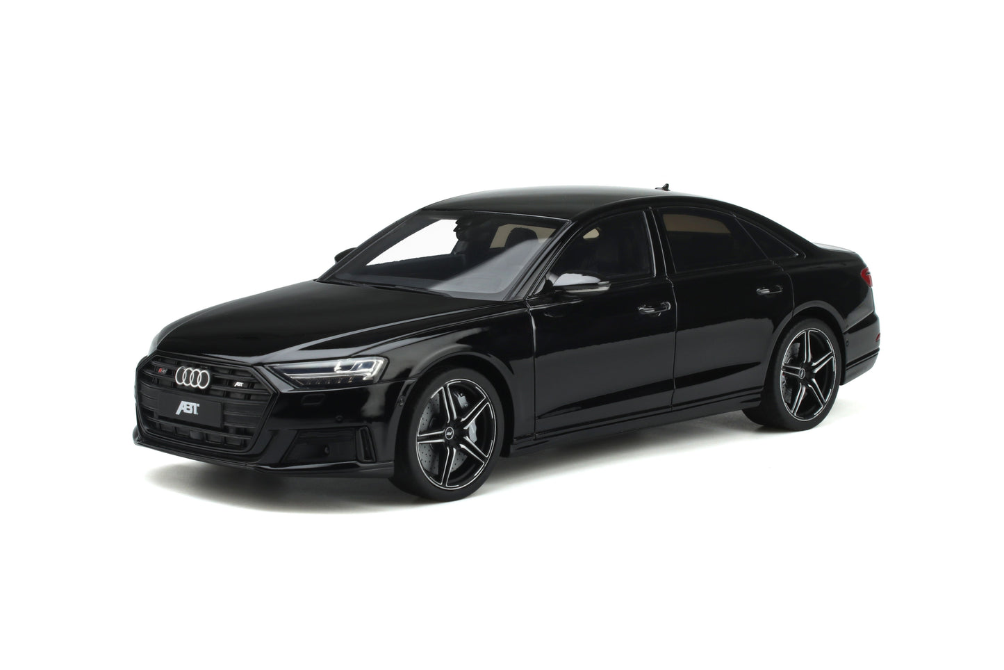 GT Spirit 1:18 Audi A8 S8 ABT Black GT356