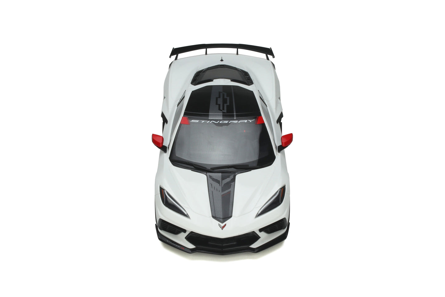GT Spirit 1:18 Chevrolet Corvette C8 Pace Car IMSA Arctic White GT370