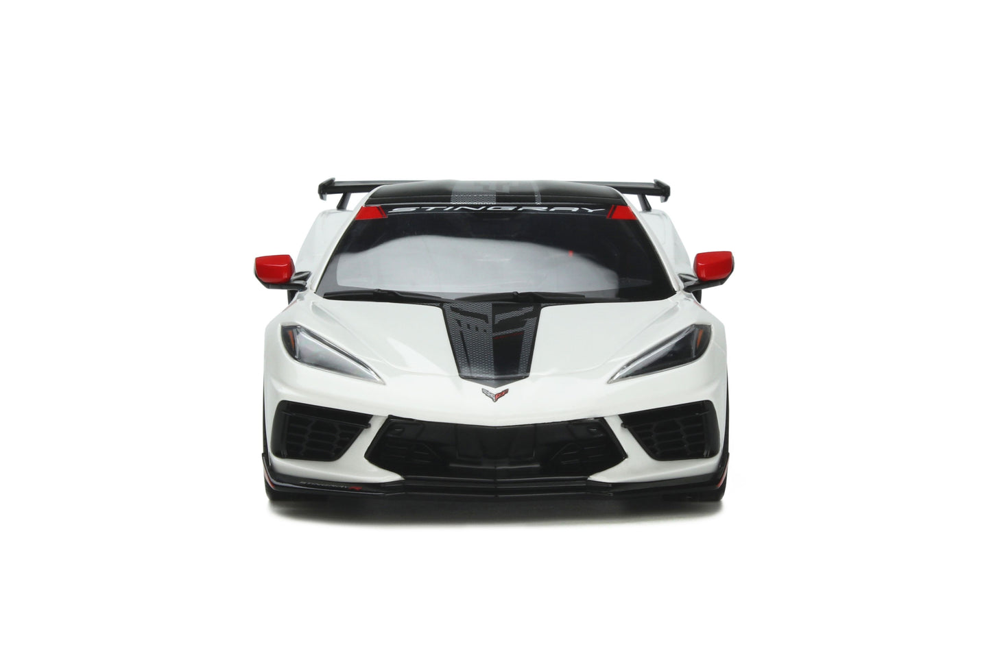GT Spirit 1:18 Chevrolet Corvette C8 Pace Car IMSA Arctic White GT370