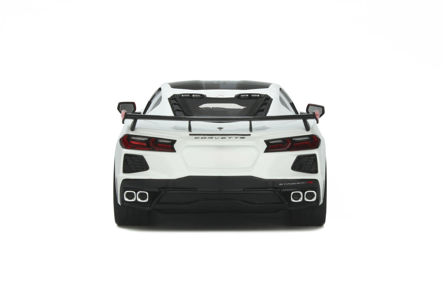 GT Spirit 1:18 Chevrolet Corvette C8 Pace Car IMSA Arctic White GT370